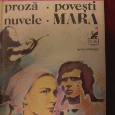Ion Slavici - PROZA POVESTI NUVELE MARA vol.1