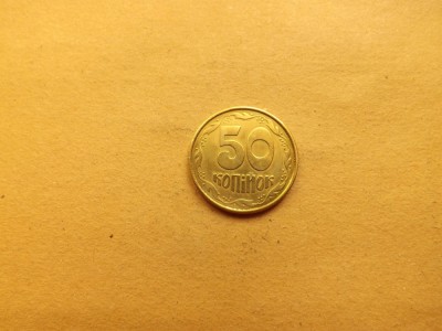 Ucraina 50 Kopiok / Kopeici / Copeici 1992 - MU 2 foto