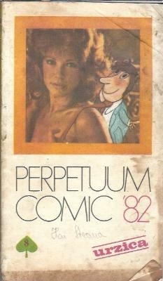 Perpetuum comic 1982 - Urzica foto