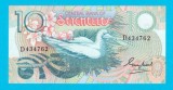 Bancnotă Seychelles (pick 28) 10 Rupees 1983 UNC serie: D 4347..