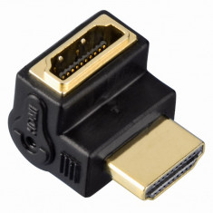 Adaptor unghiular HDMI Hama foto