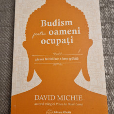 Budism pentru oameni ocupati David Michie