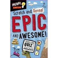 Epic and Awesome: Instant Einstein (Scratch and Reveal)