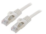 Cablul de rețea Patch Cord F/UTP Cat6 10m PVC Gri RJ45, Gembird