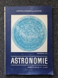 ASTRONOMIE Lehrbuch fur die XII Klasse - Chis