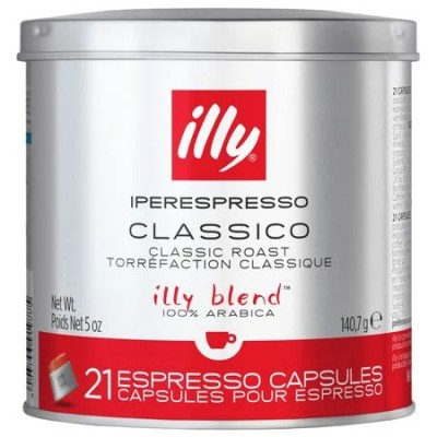 Illy Iperespresso Classico Capsule, 21 buc foto