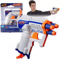 Cartușe Nerf PISTOLET N-Strike Traid Ex-3 ZA4578