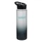 Sticlă Apă Sport, Live Up, Ombre, Capacitate 0,7L, Alb/Negru, Plastic