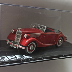 Macheta Opel Super 6 rosu 1937-1938 - IXO/Altaya 1/43