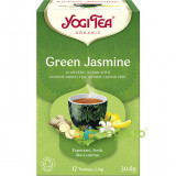 Ceai Verde Green Jasmine cu Iasomie si Ghimbir Ecologic/Bio 17dz - 30.6g