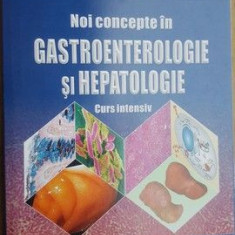 Noi concepte in gastroenterologie si hepatologie- Carol Stanciu