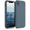 Husa pentru iPhone XR, Fibre vegetale, Albastru, 49105.202, Carcasa, Kalibri