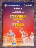 Program meci Corvinul - Otelul Galati, finala Cupei Romaniei 15 Mai 2024, 16 pag