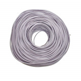 Rola cablu UTP, Alien 00126, cat6e, lungime 305 metri, CCA, AWG 23, de legatura retea, ethernet, gri