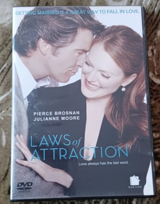 CC6 - Film strain - DVD - Laws of attraction - Pierce Brosnan foto