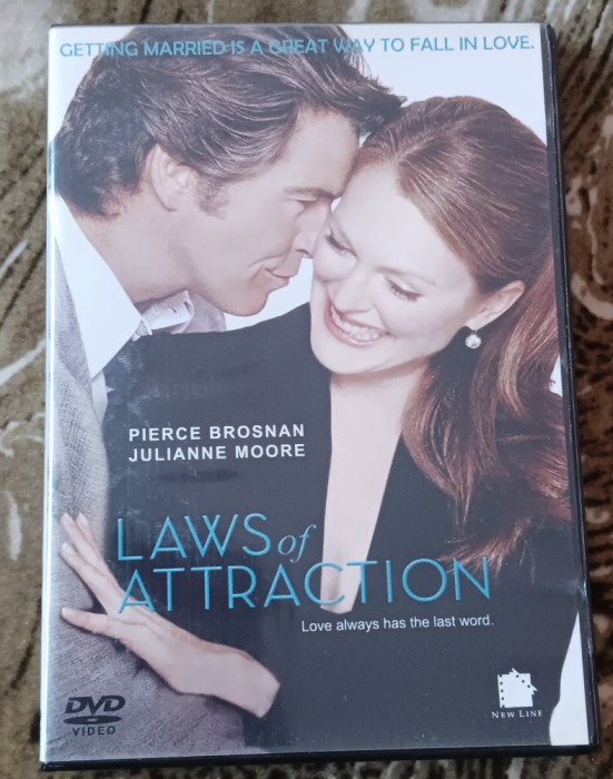 CC6 - Film strain - DVD - Laws of attraction - Pierce Brosnan