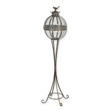 Felinar din metal argintiu LA-157