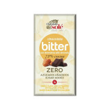 Ciocolata neagra cu migdale, indulcita cu stevie, 72% cacao, 100g, Chocolates Sole