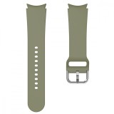 Cumpara ieftin Curea silicon, compatibila Samsung Galaxy Watch 4 Classic, 46mm, VD Very Dream&reg;, Quick Release, Tortilla Brown