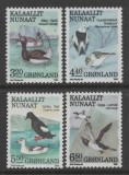 Groenlanda 1989 - Păsări, fauna, serie neuzata