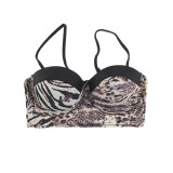 Sutien de baie cu model animal print