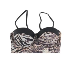 Sutien de baie cu model animal print