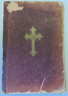 Cantarile bisericesti dupa melodiile celor opt glasuri 1932 carte religioasa foto