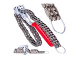 Cheie cu lant pentru filtru de ulei, 60-195 mm, Tvardy T00321