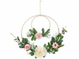 Cumpara ieftin Coronita flori crengute artificiale 30 cm