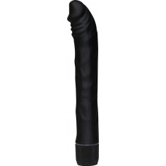 Vibrator Noir, Multispeed, ABS, Negru, 19 cm