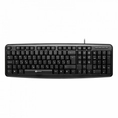 Tastatura Serioux 9400, Wired, USB, 106 Taste, Layout RO, Negru