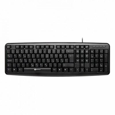 Tastatura Serioux 9400, Wired, USB, 106 Taste, Layout RO, Negru foto