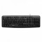 Tastatura Serioux 9400, Wired, USB, 106 Taste, Layout RO, Negru