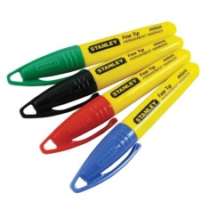 2-47-329 STANLEY SET MINI MARKER CU VARF SUBTIRE foto