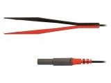 Cablu Kelvin 70VDC 1A 1,5m Aurit