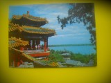 HOPCT 5540 CALATORIND INTR UN TABLOU -CHINA -ASIA-NECIRCULATA, Printata
