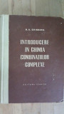 Introducere in chimia combinatiilor complexe- A.A.Grinberg