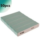 50buc - Pilă unghii - Jumbo Speedy cu centru verde 180/180, AMAZING SHINE