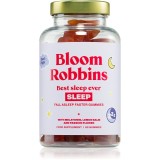 Bloom Robbins Best SLEEP ever - Fall asleep faster gummies cuburi de mestecat pentru favorizarea somnului și a regenerării aroma Mango 210 g