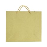 Punga de cadou aurie 27 cm