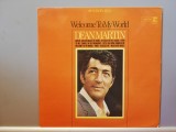 Dean Martin &ndash; Welcome To My World (1976/Warner/RFG) - Vinil/Vinyl/NM-