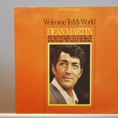 Dean Martin – Welcome To My World (1976/Warner/RFG) - Vinil/Vinyl/NM-