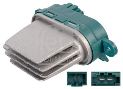 FEBI BILSTEIN 176042 febi Plus Rezistor, ventilator habitaclu foto