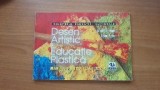 Desen artistic si educatie plastica Manual pentru clasa V-a - Nicolae Filoteanu