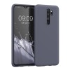 Husa Kwmobile pentru Xiaomi Redmi Note 8 Pro, Albastru inchis, Silicon, KWM000010MT038C, Carcasa