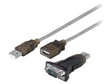 Convertor USB la RS232 D-Sub 9 pini 1.5m