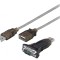 Convertor USB la RS232 D-Sub 9 pini 1.5m