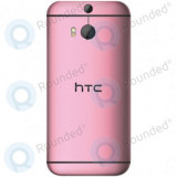 Capac baterie HTC One M8 roz