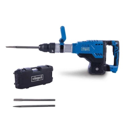 Ciocan demolator HEX AB2000 Scheppach 5908209901, 1700 W, 2000 bpm, 60 J foto