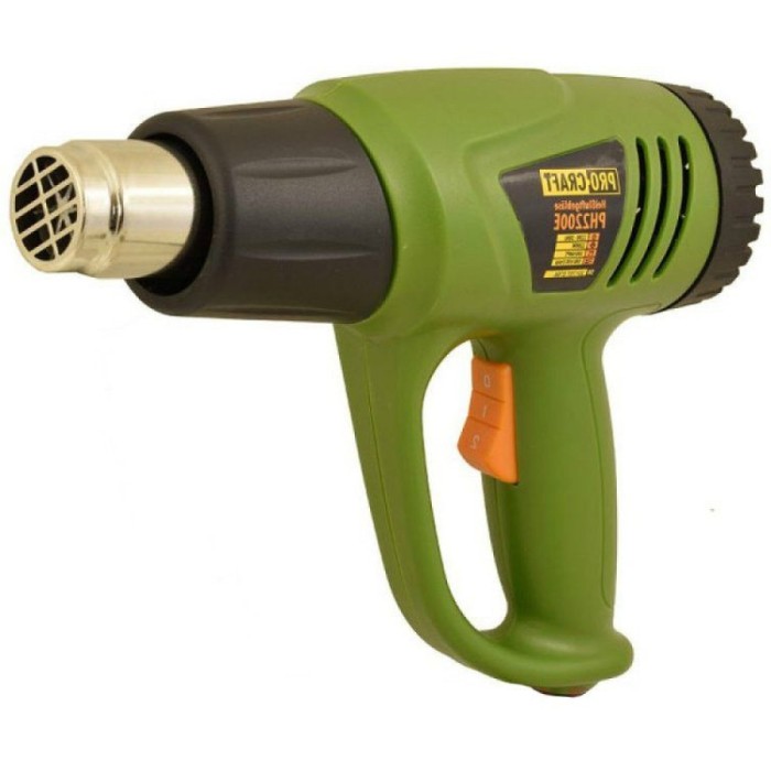 PH2200E heat gun 2000W PROCRAFT Innovative ReliableTools